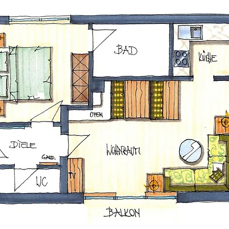 Σπίτι διακοπών Chalet In Muehltal Near Kitzbuehel Ski Slopes, Cleaning Included